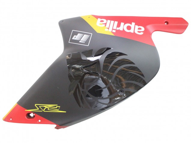 2000-2005 Black Red Yellow Aprilia RS125 Motorcycle Fairings UK Stores