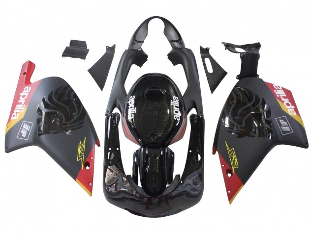 2000-2005 Black Red Yellow Aprilia RS125 Motorcycle Fairings UK Stores