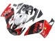 2000-2005 Red Black Silver Racing Aprilia RS125 Motorcycle Fairings UK Stores