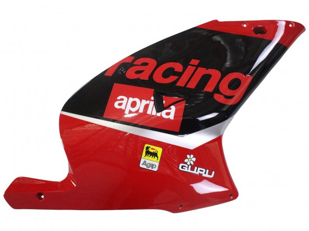 2000-2005 Red Black Silver Racing Aprilia RS125 Motorcycle Fairings UK Stores