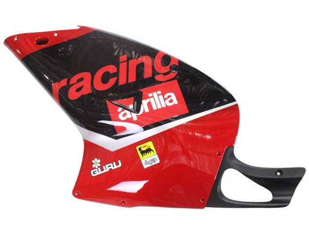 2000-2005 Red Black Silver Racing Aprilia RS125 Motorcycle Fairings UK Stores