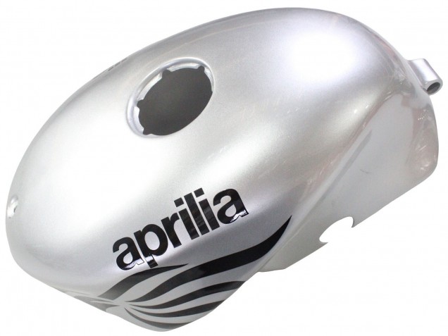 2000-2005 Red Black Silver Racing Aprilia RS125 Motorcycle Fairings UK Stores