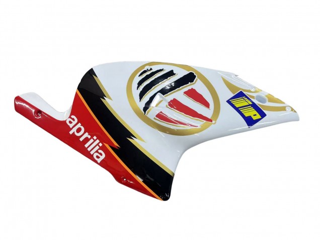 2000-2005 White Yellow Red Aprilia RS125 Motorcycle Fairings UK Stores