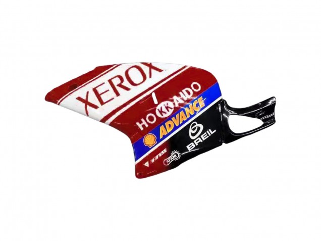 2000-2005 White Red Yellow Blue Xerox Aprilia RS125 Motorcycle Fairings UK Stores