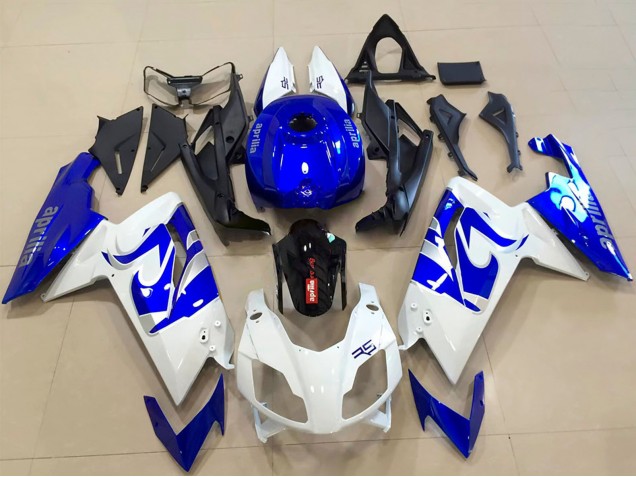 2006-2011 White Blue Black Aprilia RS125 Motorcycle Fairings UK Stores