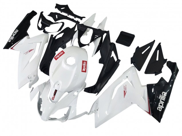 2006-2011 White Black Red Aprilia RS125 Motorcycle Fairings UK Stores