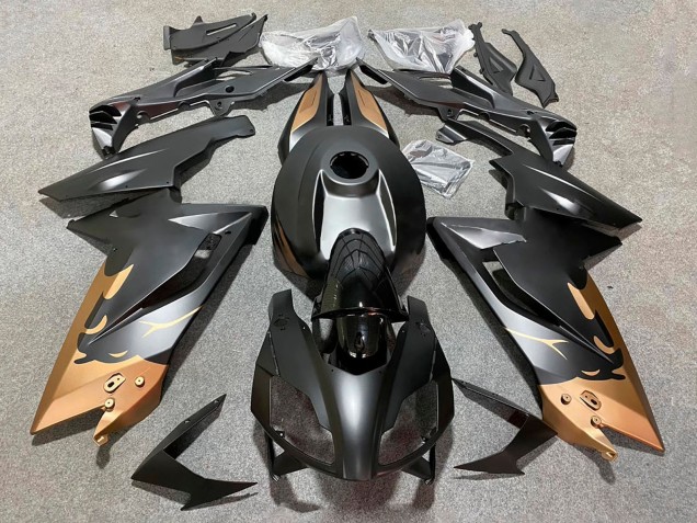 2006-2011 Matte Black Brown Aprilia RS125 Motorcycle Fairings UK Stores