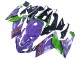 2006-2011 Purple Green Red Aprilia RS125 Motorcycle Fairings UK Stores