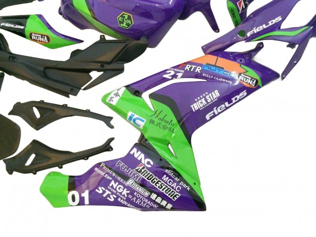 2006-2011 Purple Green Red Aprilia RS125 Motorcycle Fairings UK Stores