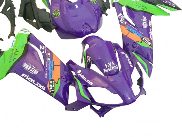 2006-2011 Purple Green Red Aprilia RS125 Motorcycle Fairings UK Stores