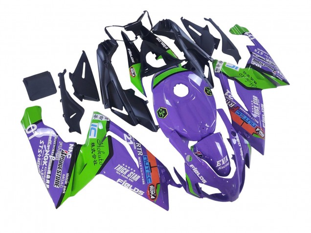 2006-2011 Purple Green Red Aprilia RS125 Motorcycle Fairings UK Stores