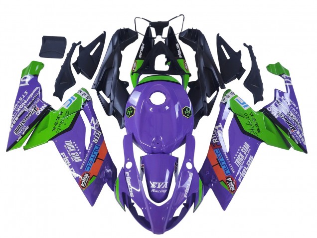 2006-2011 Purple Green Red Aprilia RS125 Motorcycle Fairings UK Stores