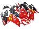 2006-2011 Red White Yellow Black Aprilia RS125 Motorcycle Fairings UK Stores