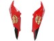 2006-2011 Red White Yellow Black Aprilia RS125 Motorcycle Fairings UK Stores