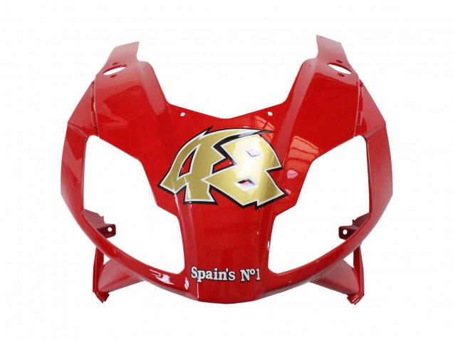 2006-2011 Red White Yellow Black Aprilia RS125 Motorcycle Fairings UK Stores