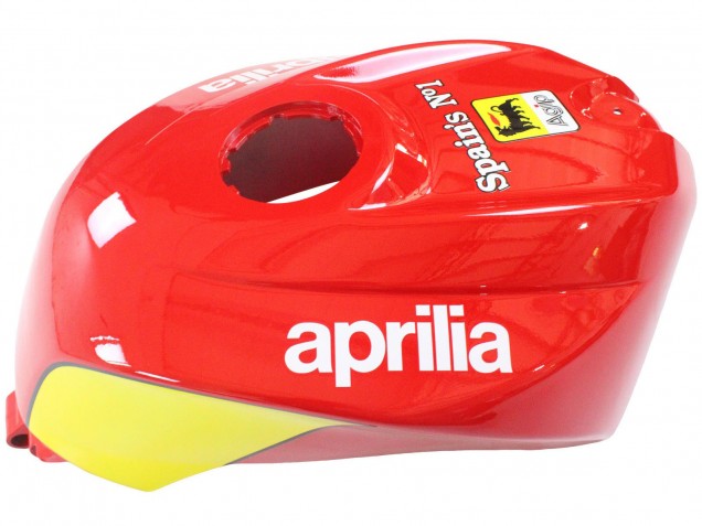2006-2011 Red White Yellow Black Aprilia RS125 Motorcycle Fairings UK Stores