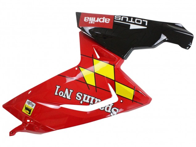 2006-2011 Red White Yellow Black Aprilia RS125 Motorcycle Fairings UK Stores