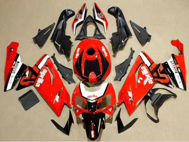2006-2011 Red White Black Aprilia RS125 Motorcycle Fairings UK Stores