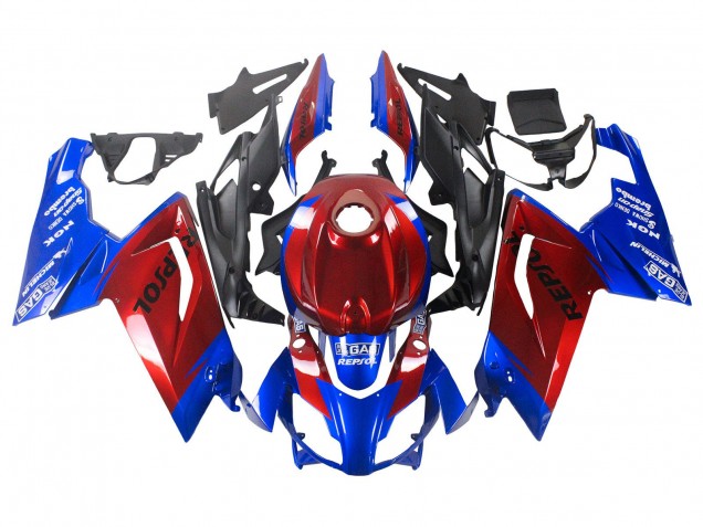 2006-2011 Blue Red Aprilia RS125 Motorcycle Fairings UK Stores