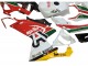 2006-2011 White Red Green Aprilia RS125 Motorcycle Fairings UK Stores