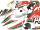 2006-2011 White Red Green Aprilia RS125 Motorcycle Fairings UK Stores
