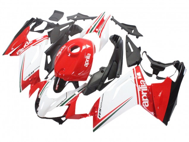2006-2011 White Red Black Aprilia RS125 Motorcycle Fairings UK Stores