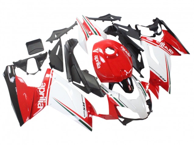 2006-2011 White Red Black Aprilia RS125 Motorcycle Fairings UK Stores