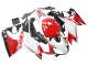 2006-2011 White Red Black Aprilia RS125 Motorcycle Fairings UK Stores