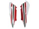 2006-2011 White Red Black Aprilia RS125 Motorcycle Fairings UK Stores