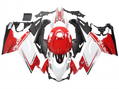 2006-2011 White Red Black Aprilia RS125 Motorcycle Fairings UK Stores
