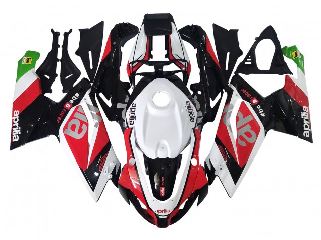 2006-2011 White Red Black Green Aprilia RS125 Motorcycle Fairings UK Stores