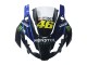 2006-2011 Blue Black Green Monster 46 Aprilia RS125 Motorcycle Fairings UK Stores