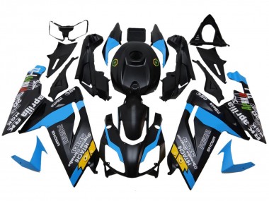 2006-2011 Black Blue Yellow Aprilia RS125 Motorcycle Fairings UK Stores