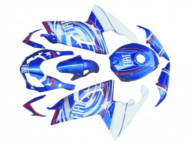 2006-2011 White Blue Red Aprilia RS125 Motorcycle Fairings UK Stores