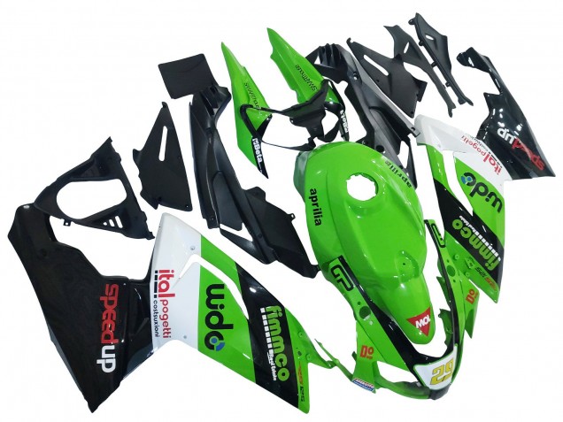2006-2011 Green White Black Aprilia RS125 Motorcycle Fairing UK Stores