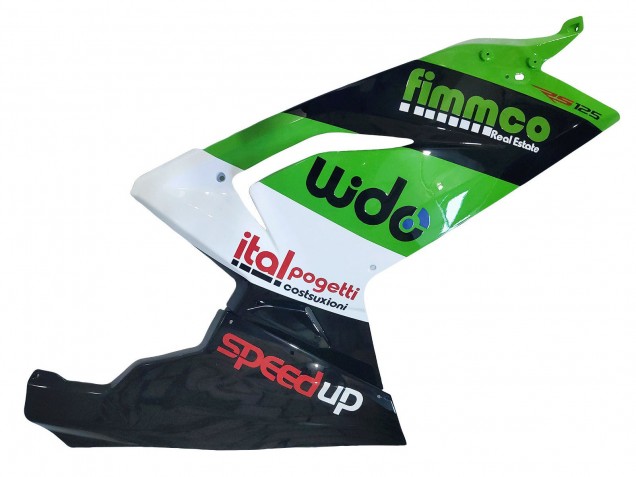2006-2011 Green White Black Aprilia RS125 Motorcycle Fairing UK Stores