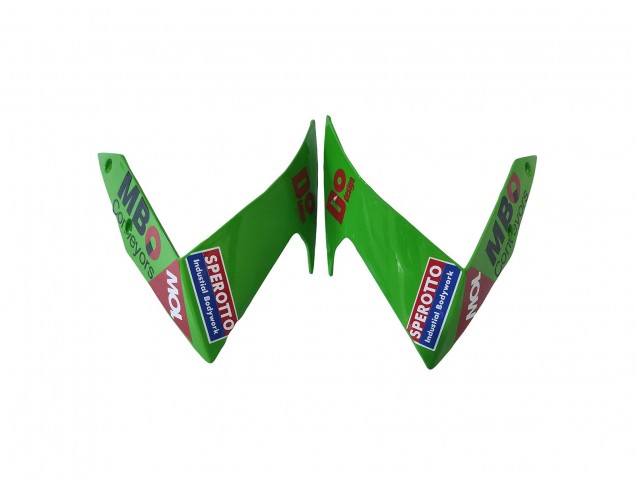 2006-2011 Green White Black Aprilia RS125 Motorcycle Fairing UK Stores