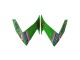 2006-2011 Green White Black Aprilia RS125 Motorcycle Fairing UK Stores