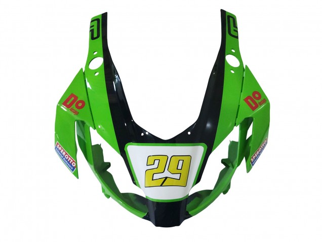 2006-2011 Green White Black Aprilia RS125 Motorcycle Fairing UK Stores