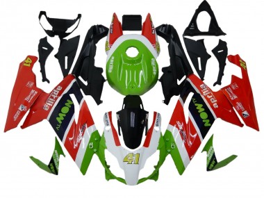 2006-2011 Green White Red Black Aprilia RS125 Motorcycle Fairings UK Stores