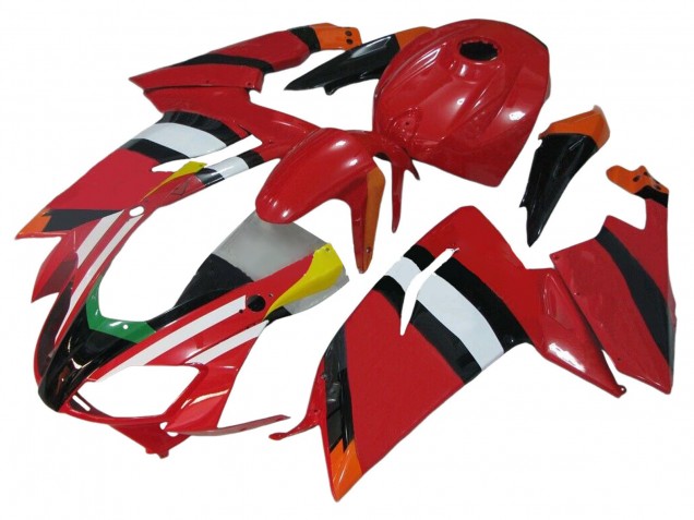 2006-2011 Red White Black Yellow Green Aprilia RS125 Motorcycle Fairings UK Stores