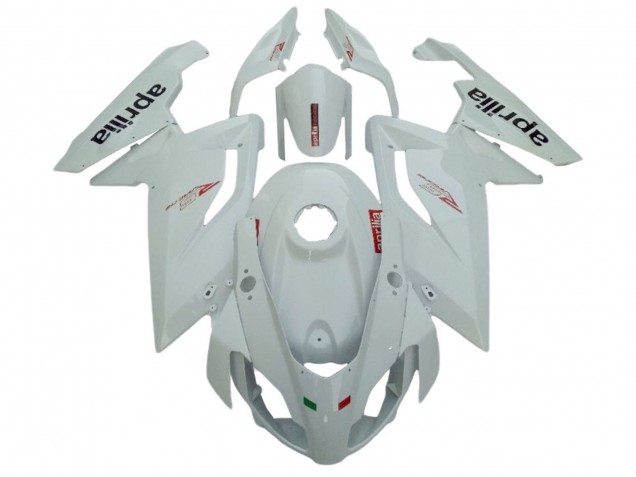 2006-2011 White Aprilia RS125 Motorcycle Fairings UK Stores
