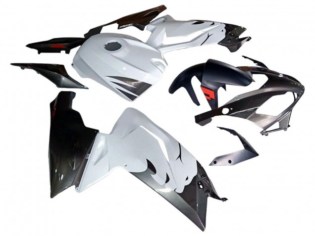 2006-2011 White Black Aprilia RS125 Motorcycle Fairings UK Stores