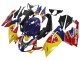 2006-2011 Yellow Dark Blue Red Bull Aprilia RS125 Motorcycle Fairings UK Stores