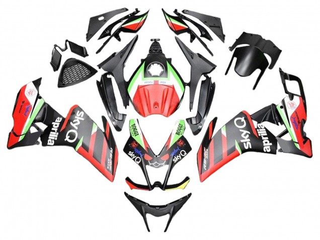 2012-2018 Red Green Black Aprilia RS4 50 125 Motorcycle Fairings UK Stores