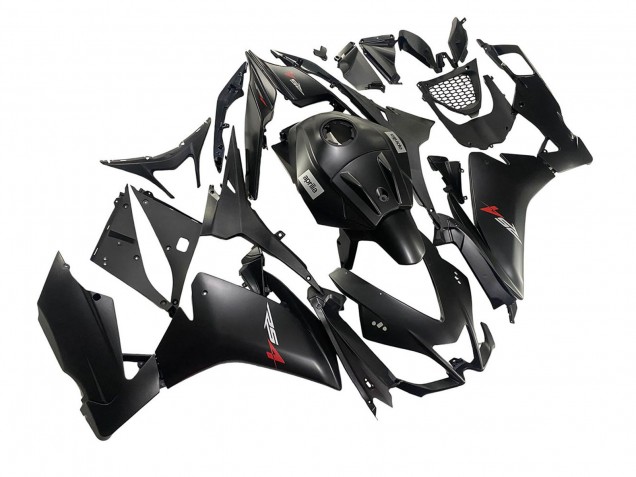2012-2018 Matte Black Aprilia RS4 50 125 Motorcycle Fairing Kits UK Stores
