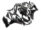 2012-2018 Matte Black Aprilia RS4 50 125 Motorcycle Fairing Kits UK Stores