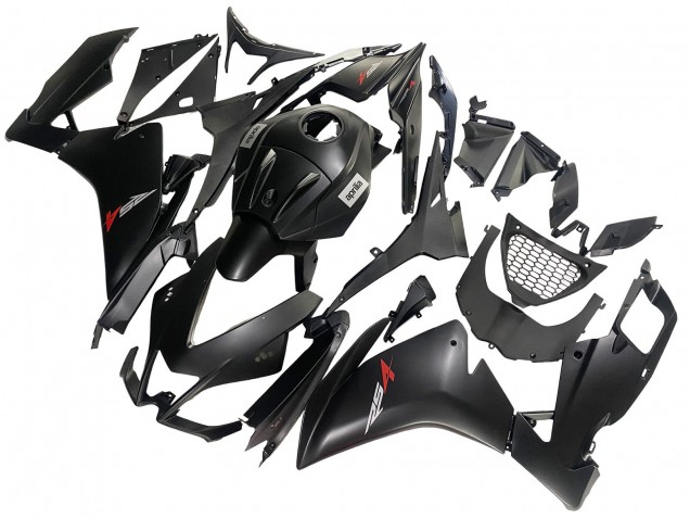 2012-2018 Matte Black Aprilia RS4 50 125 Motorcycle Fairing Kits UK Stores
