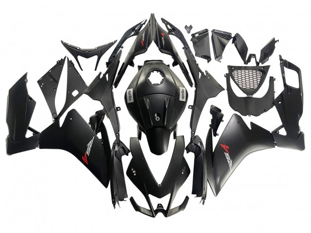 2012-2018 Matte Black Aprilia RS4 50 125 Motorcycle Fairing Kits UK Stores