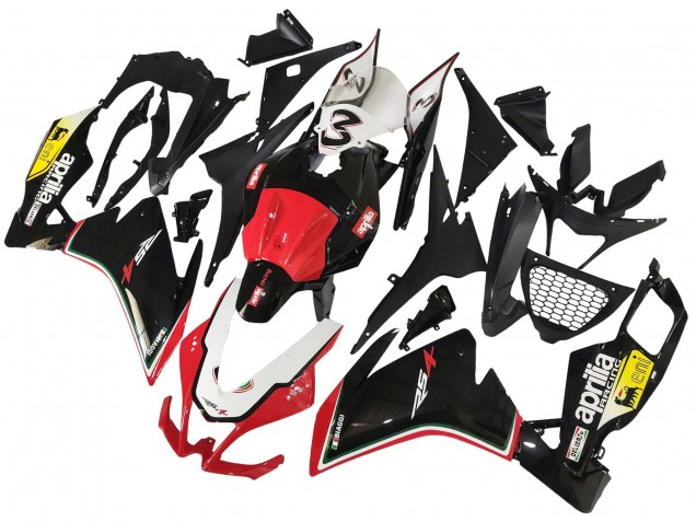 2012-2018 White Red Yellow Glossy Black Aprilia RS4 50 125 Motorcycle Fairings UK Stores